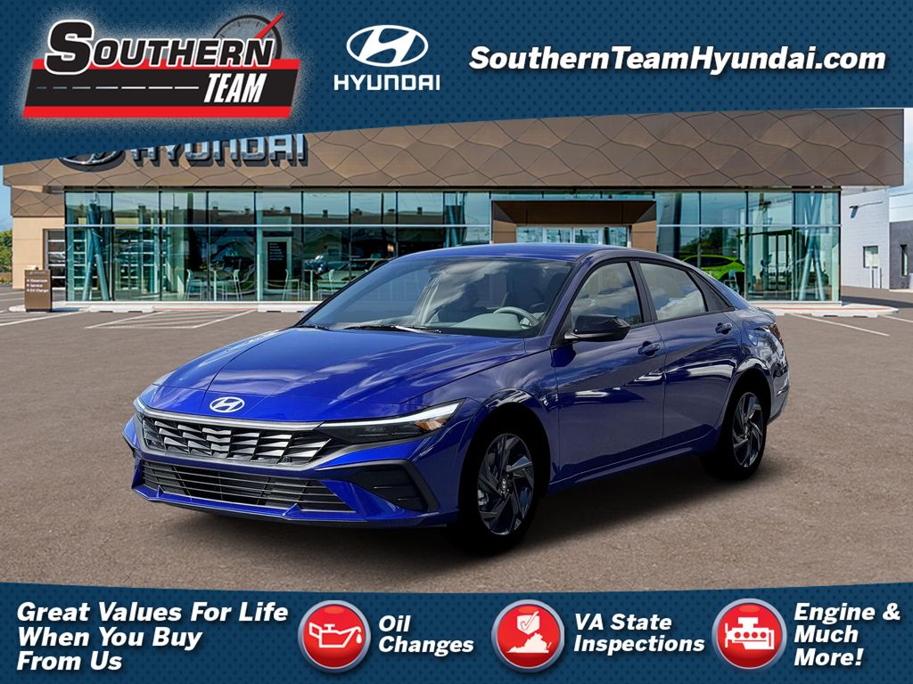 2026 Hyundai Elantra SEL's photo