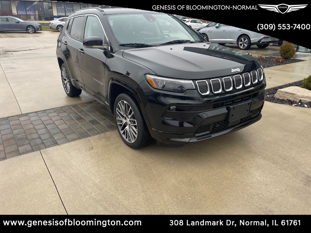 2022 Jeep Compass Limited