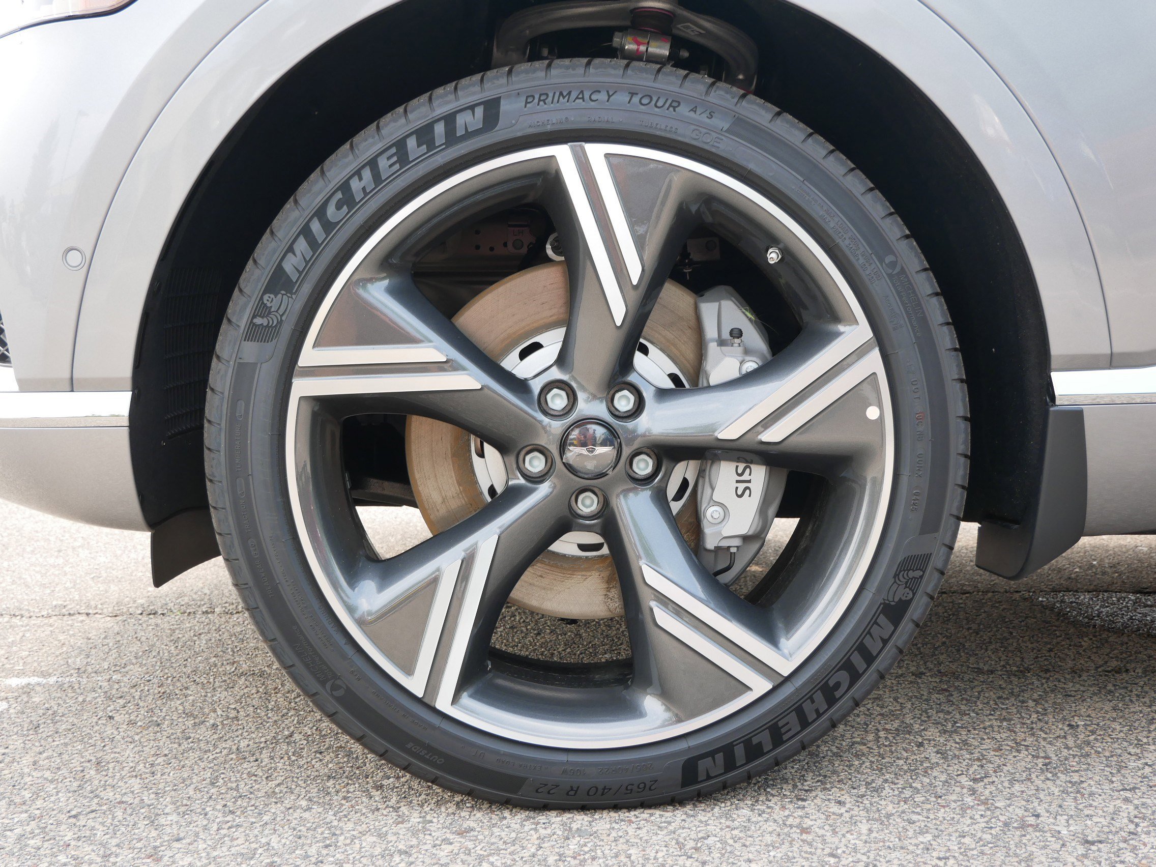 2025 Genesis GV80 3.5T Prestige photo 2