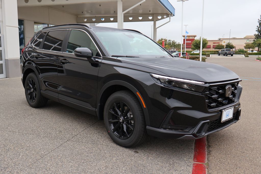 2026 Honda CR-V Hybrid Sport-L photo 3