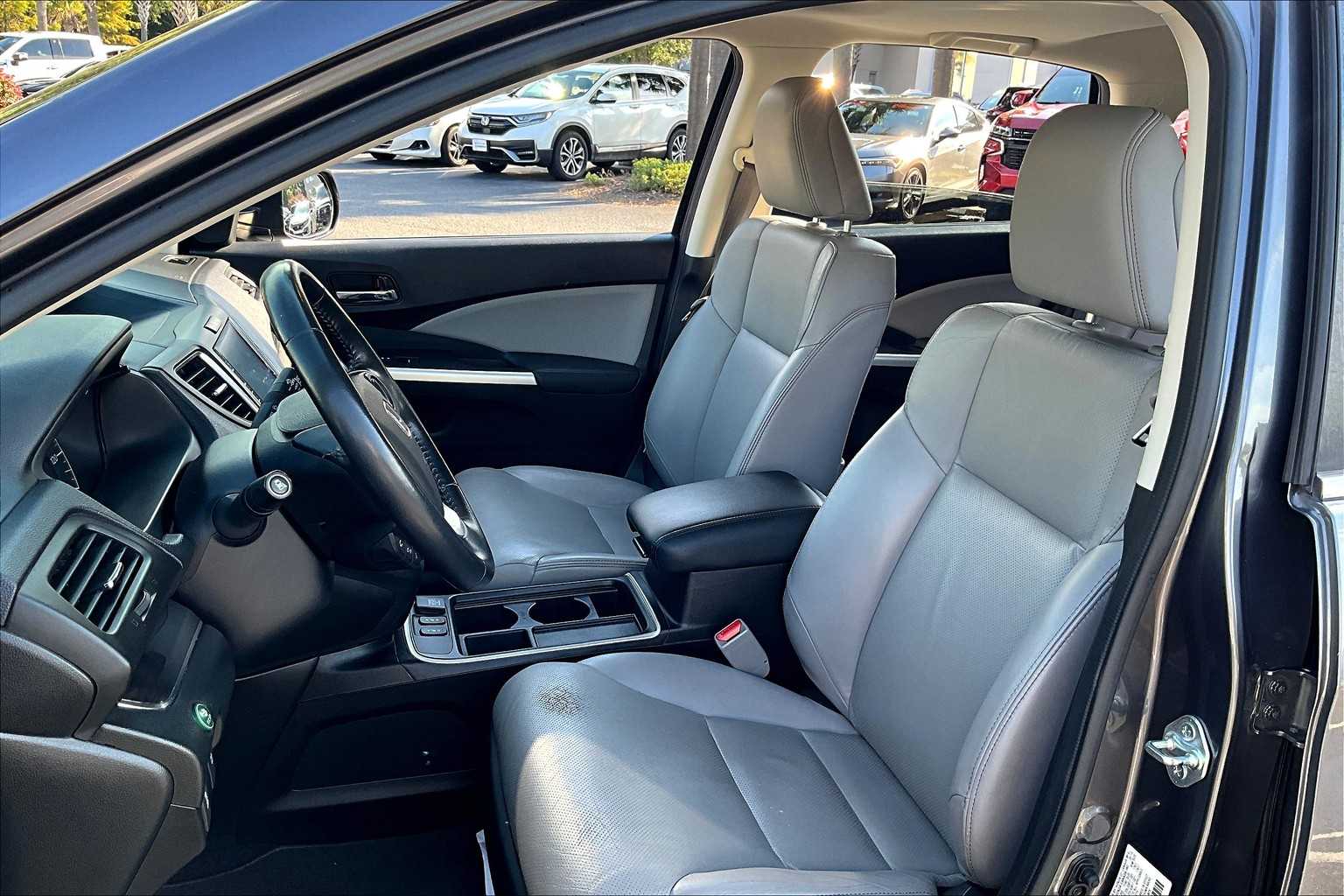 2015 Honda CR-V EX-L photo 7