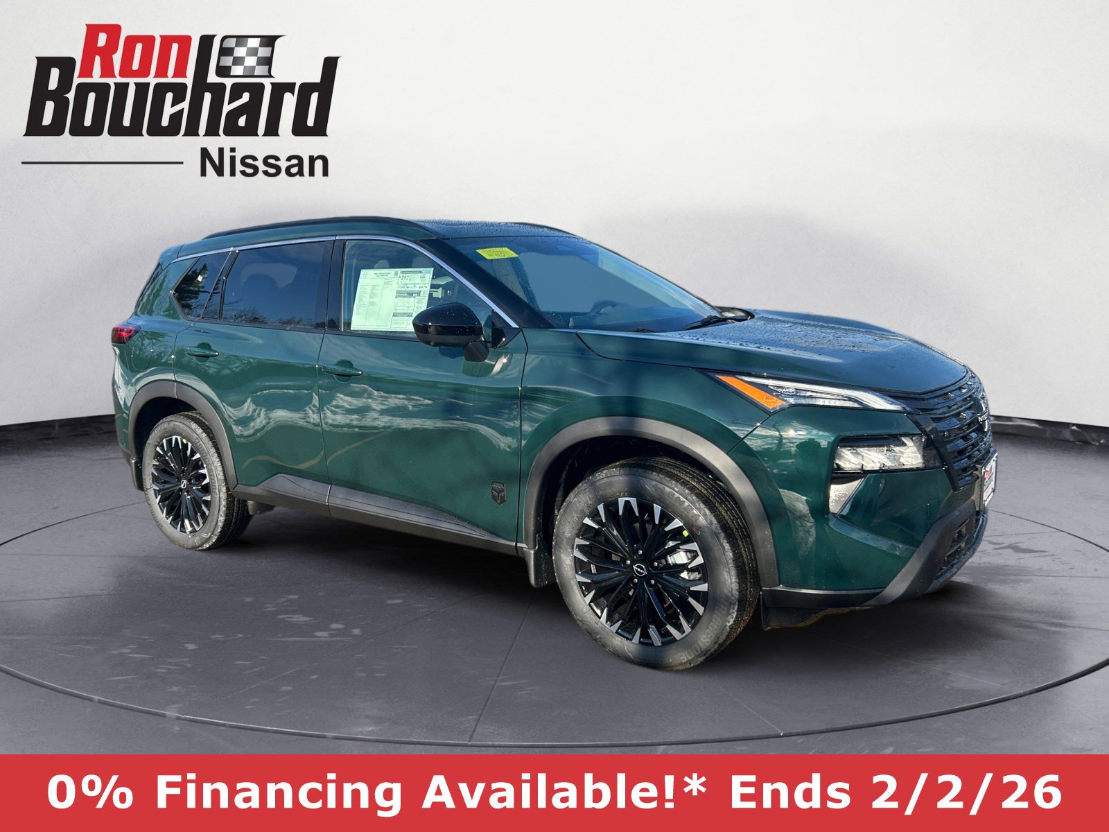 2026 Nissan Rogue Dark Armor's photo