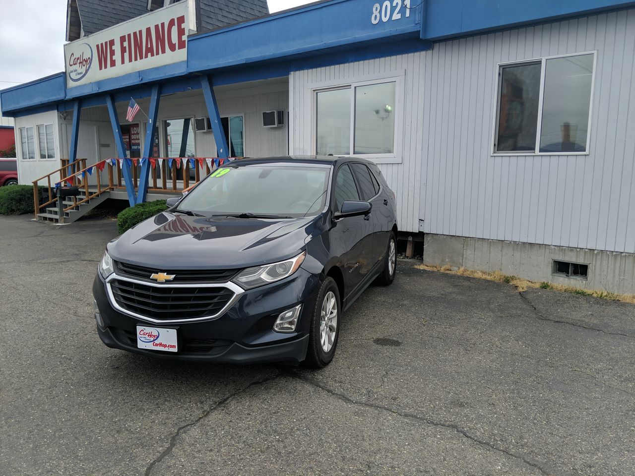 Used 2019 Blue Chevrolet LT image 1