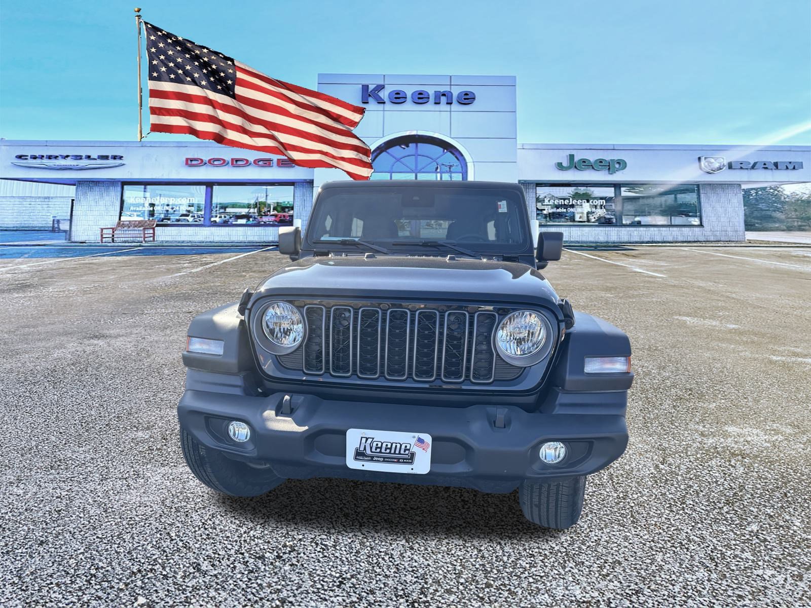 2025 Jeep Wrangler Sport S photo 2