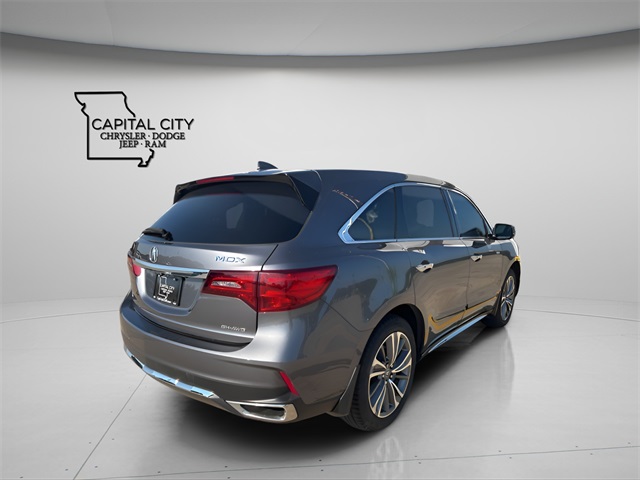 2017 Acura MDX SH-AWD Technology photo 4