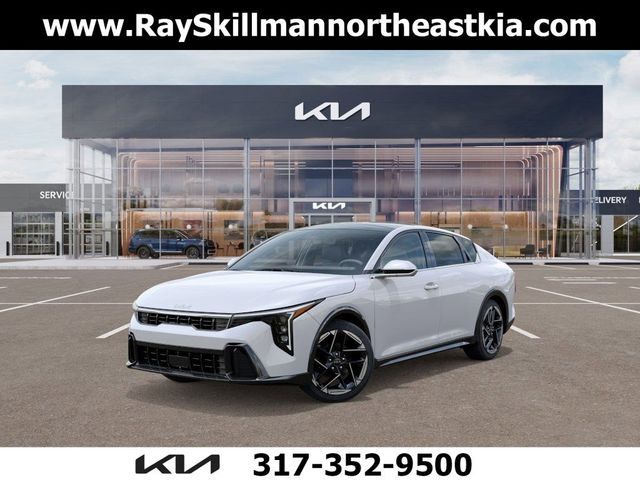 2025 Kia K4 GT-Line's photo