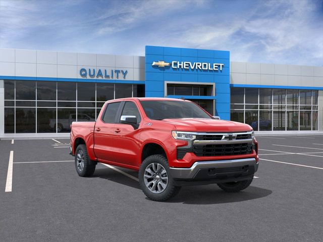 2025 Chevrolet Silverado 1500 LT's photo