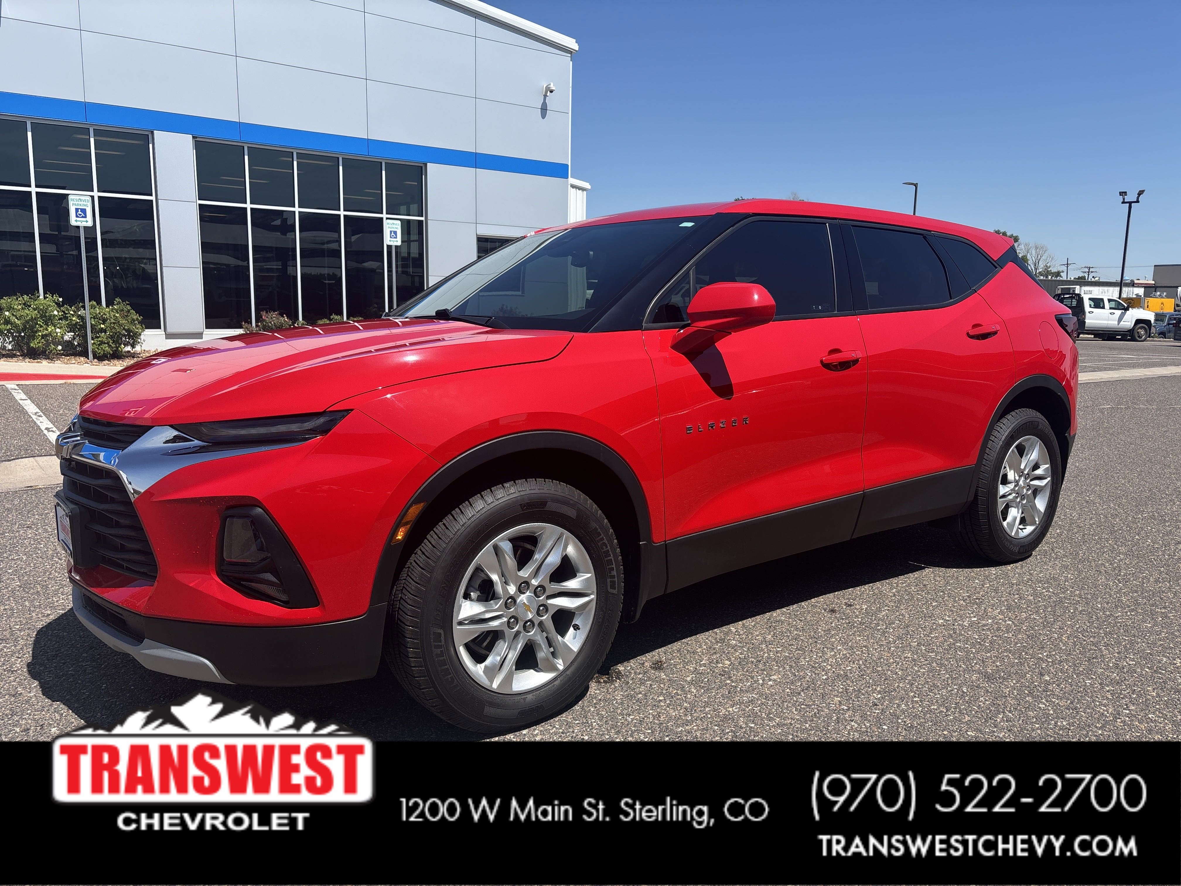 2021 Chevrolet Blazer