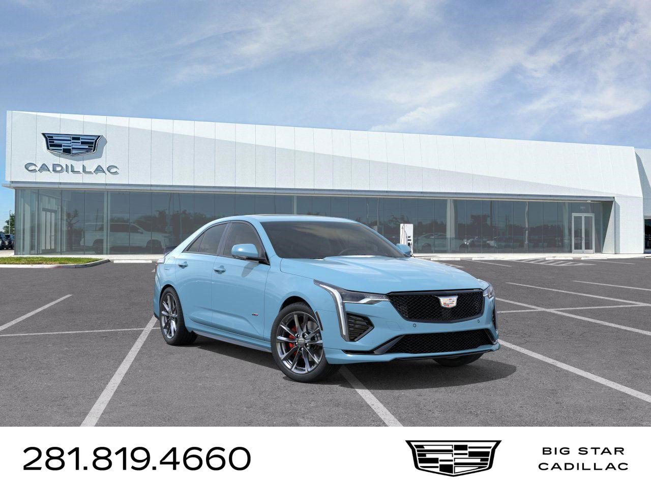 2025 Cadillac CT4