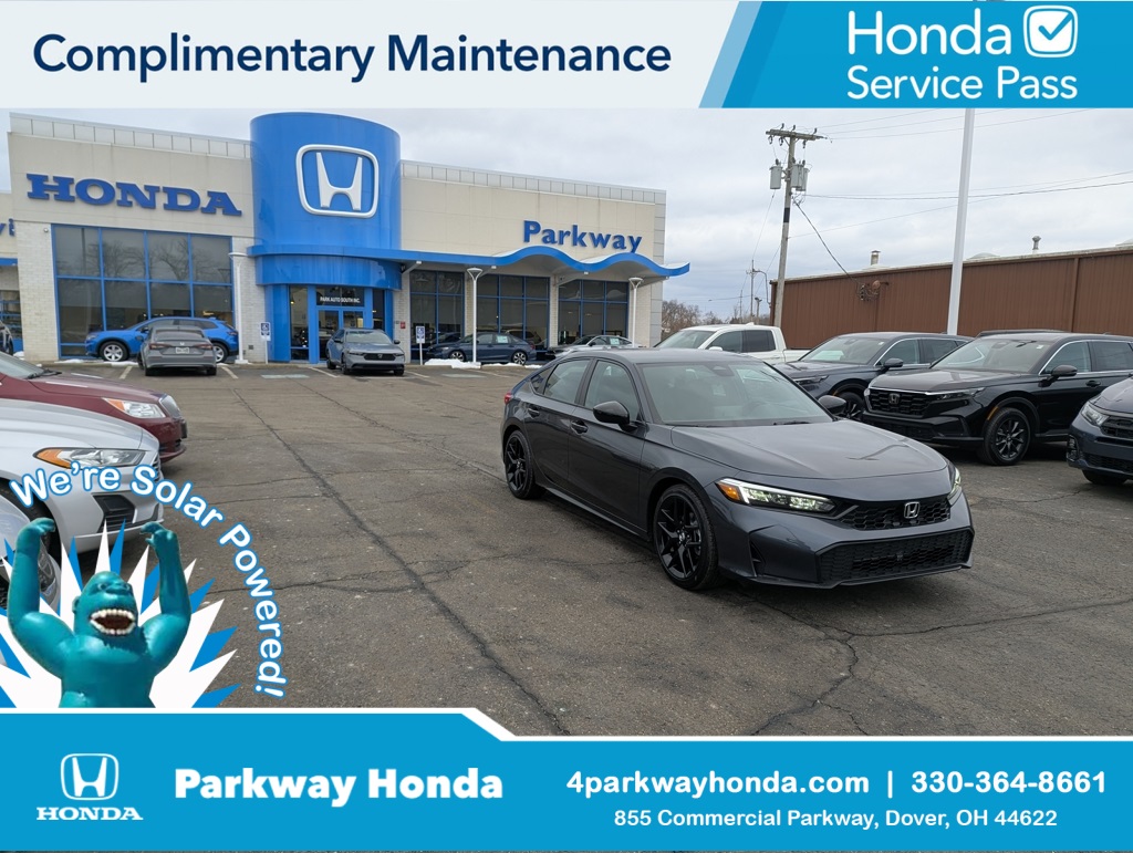 2026 Honda Civic Hatchback Sport