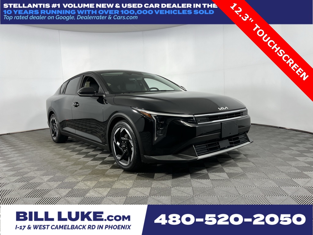 2025 Kia K4 EX's photo