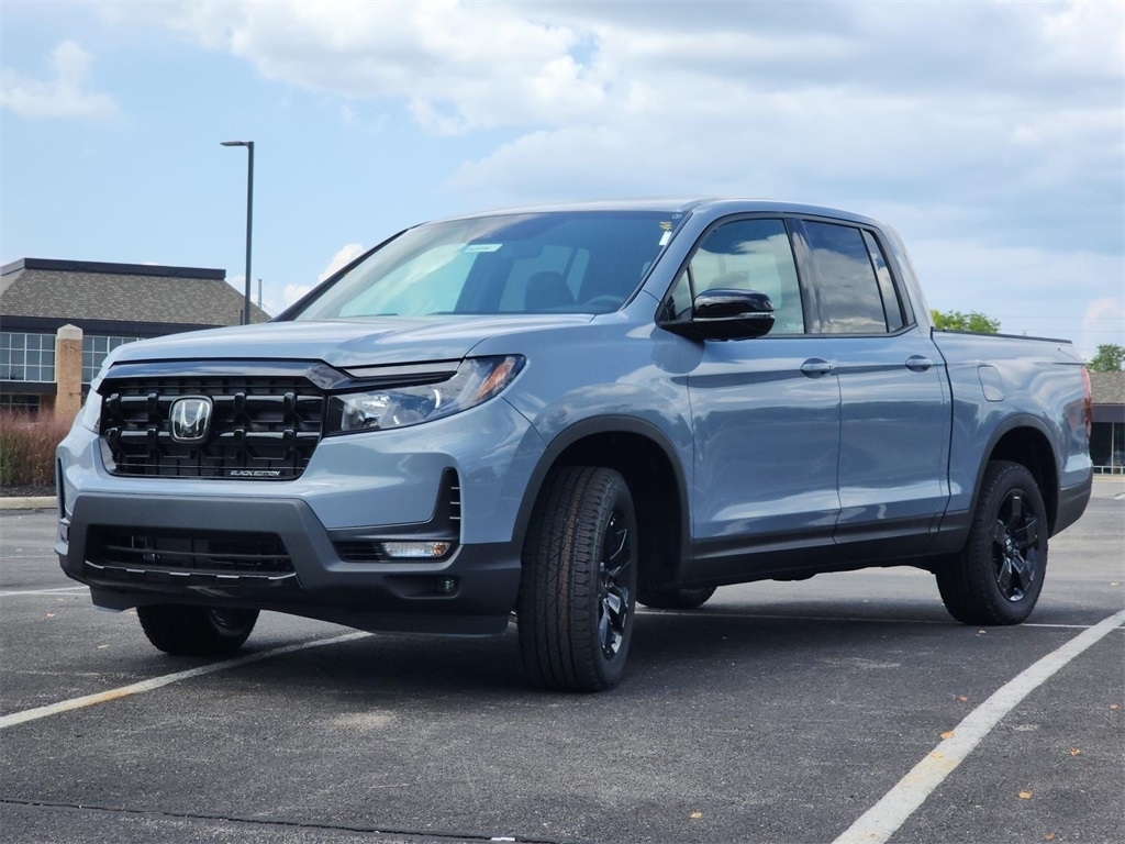 2025 Honda Ridgeline Black Edition photo 12