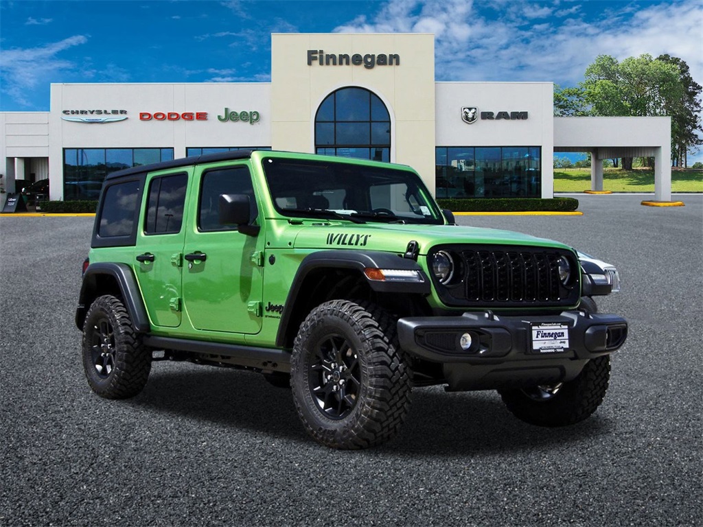 2025 Jeep Wrangler 4-Door Willys's photo