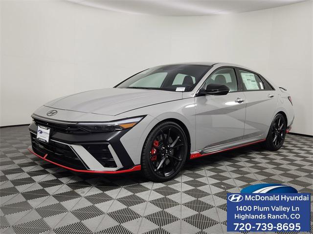 2026 Hyundai Elantra N's photo