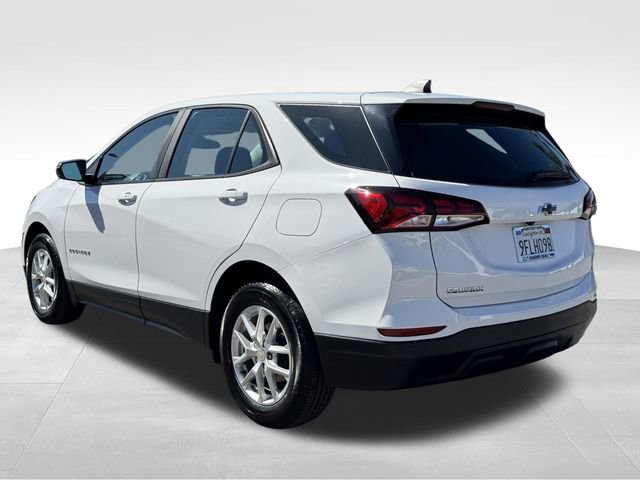 Certified 2023 Chevrolet Equinox LS with VIN 3GNAXHEG6PL133824 for sale in Monterey Park, CA