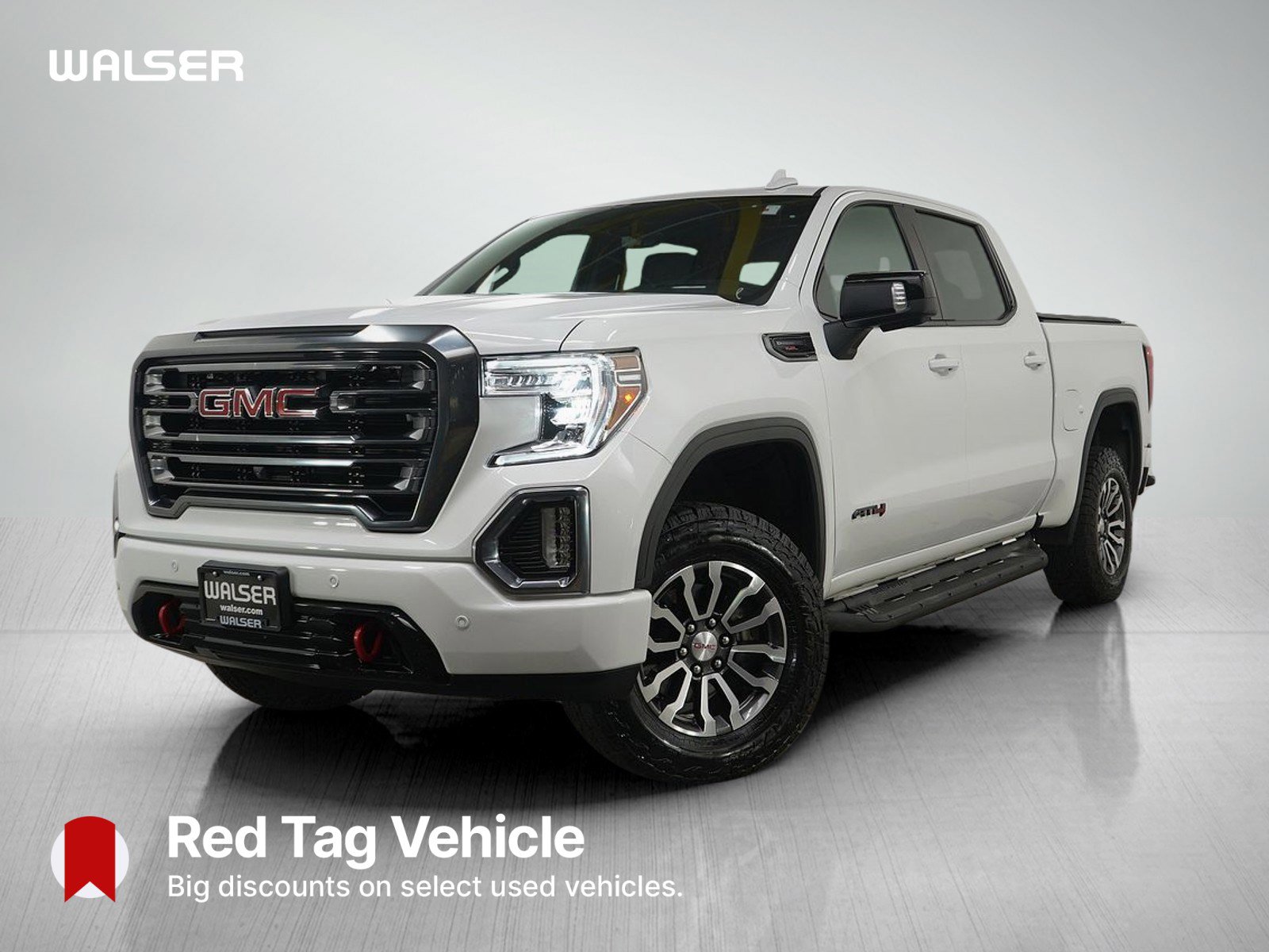 2021 GMC Sierra 1500 AT4's photo