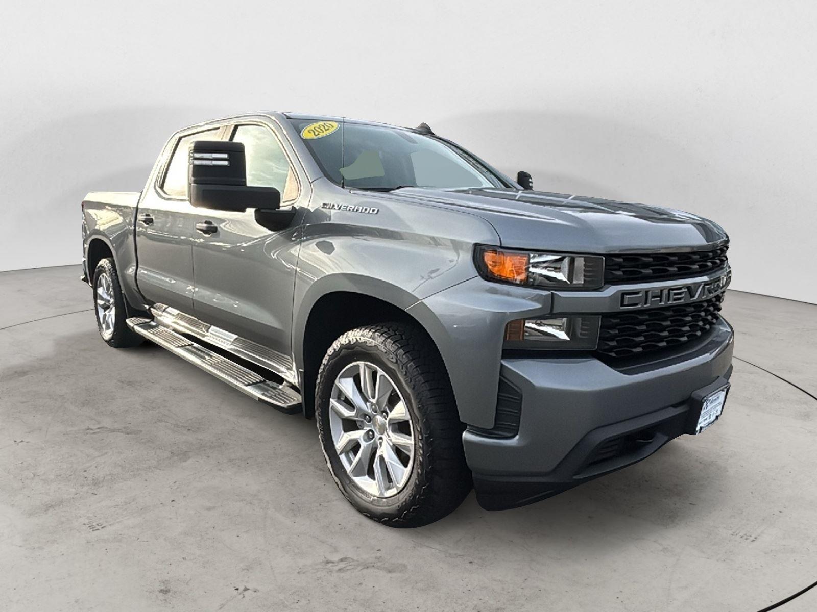 2020 Chevrolet Silverado 1500 Custom's photo