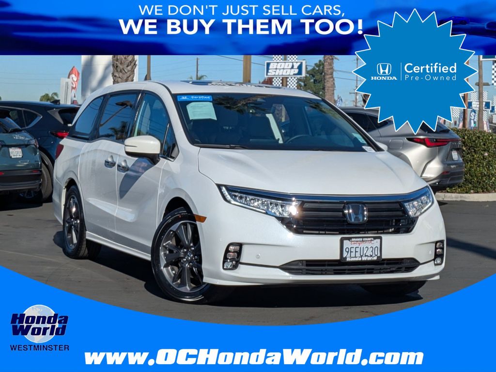 2023 Honda Odyssey