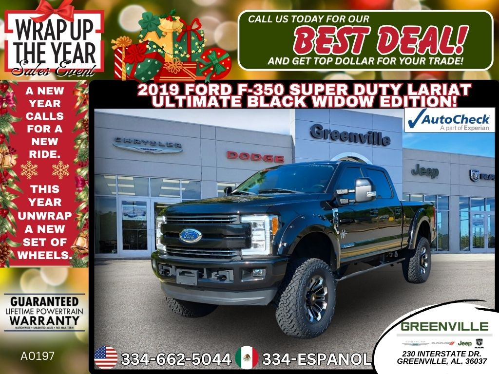 2019 Ford F-350 Super Duty Lariat's photo