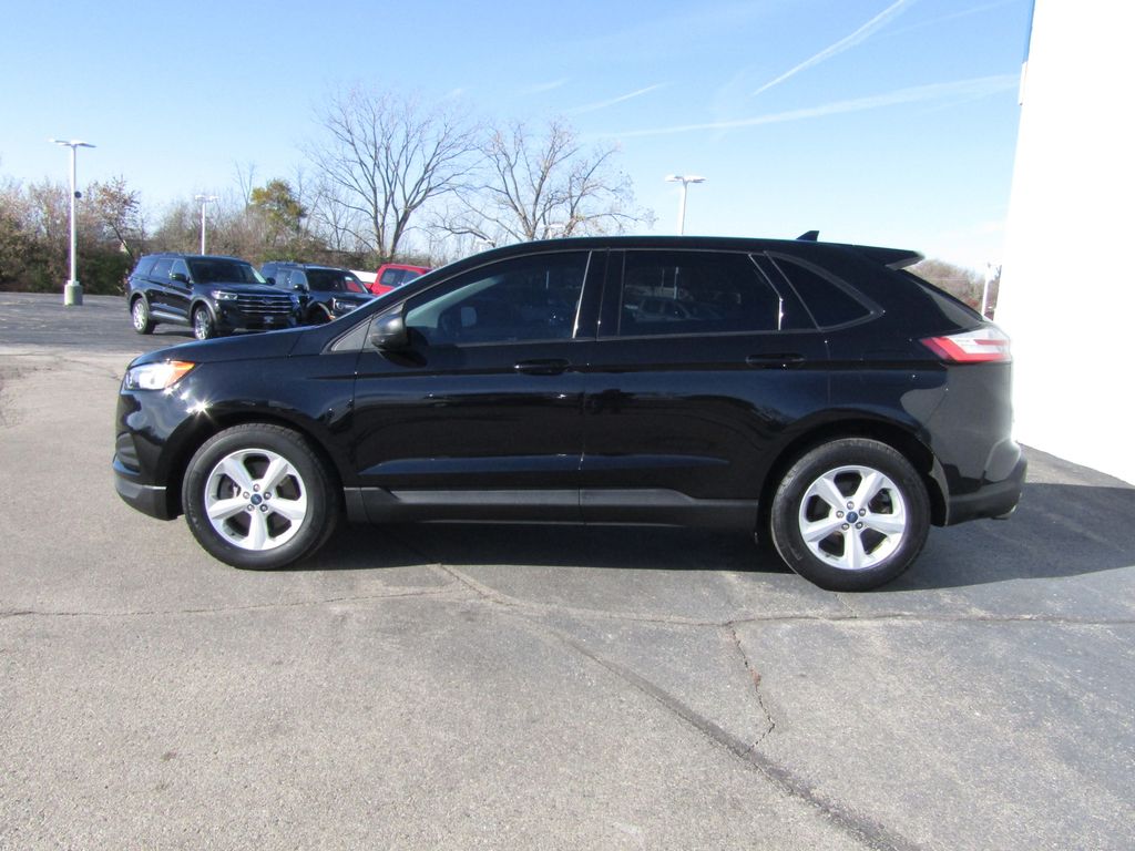 Used 2019 Ford Edge SE with VIN 2FMPK4G92KBB31514 for sale in Racine, WI