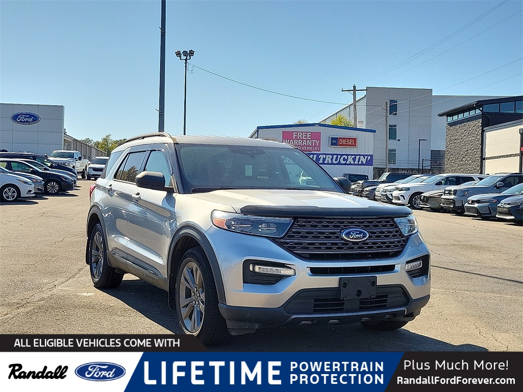 2021 Ford Explorer XLT