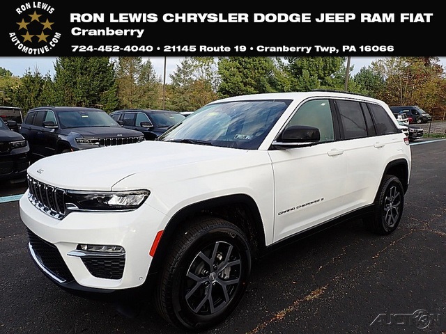 2025 Jeep Grand Cherokee Limited's photo