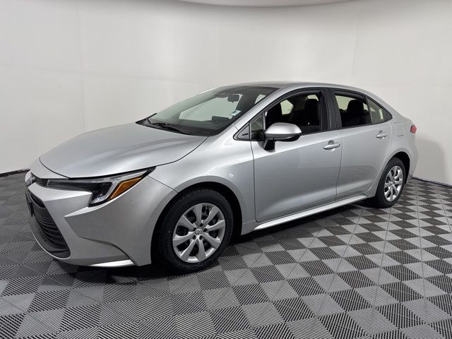 Certified 2024 Toyota Corolla LE with VIN JTDBCMFE9RJ023052 for sale in Northfield, Minnesota