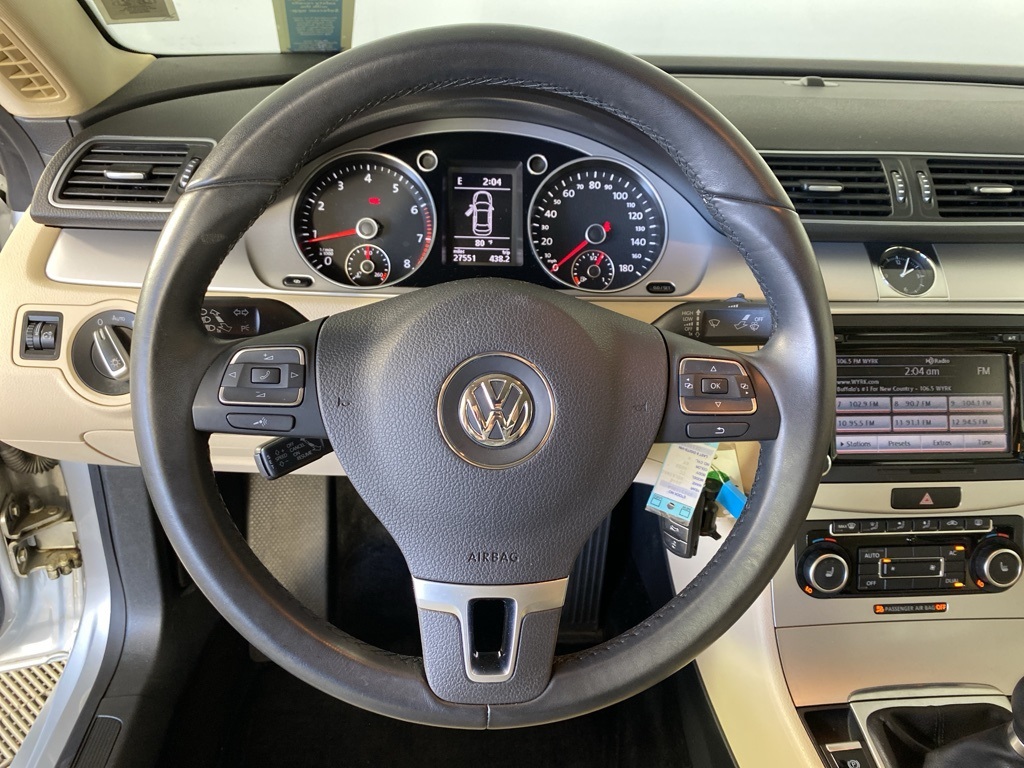 2012 Volkswagen CC Sport photo 11