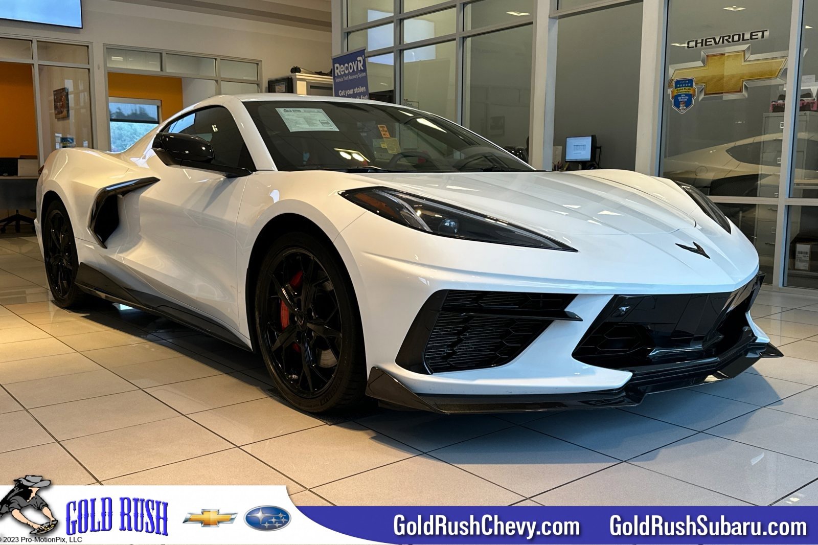 2022 Chevrolet Corvette 2LT's photo