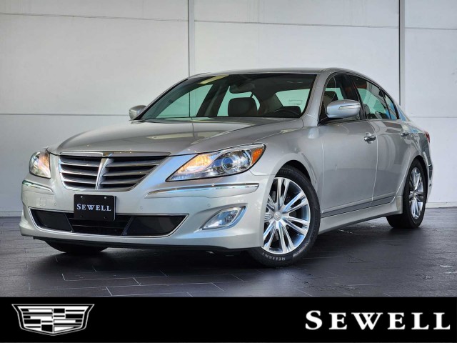 2012 Hyundai Genesis 3.8L