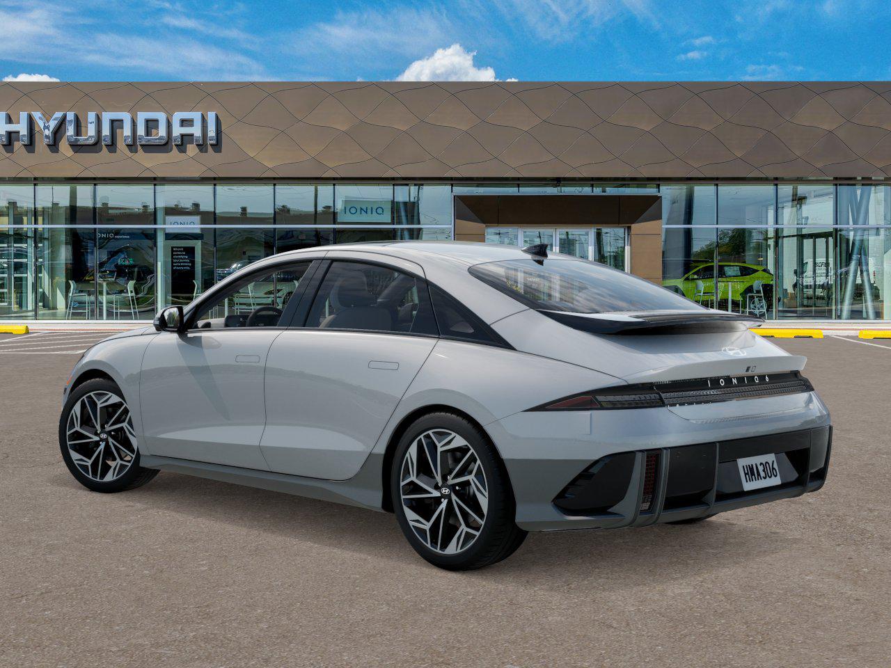 2025 Hyundai Ioniq 6 Limited photo 3