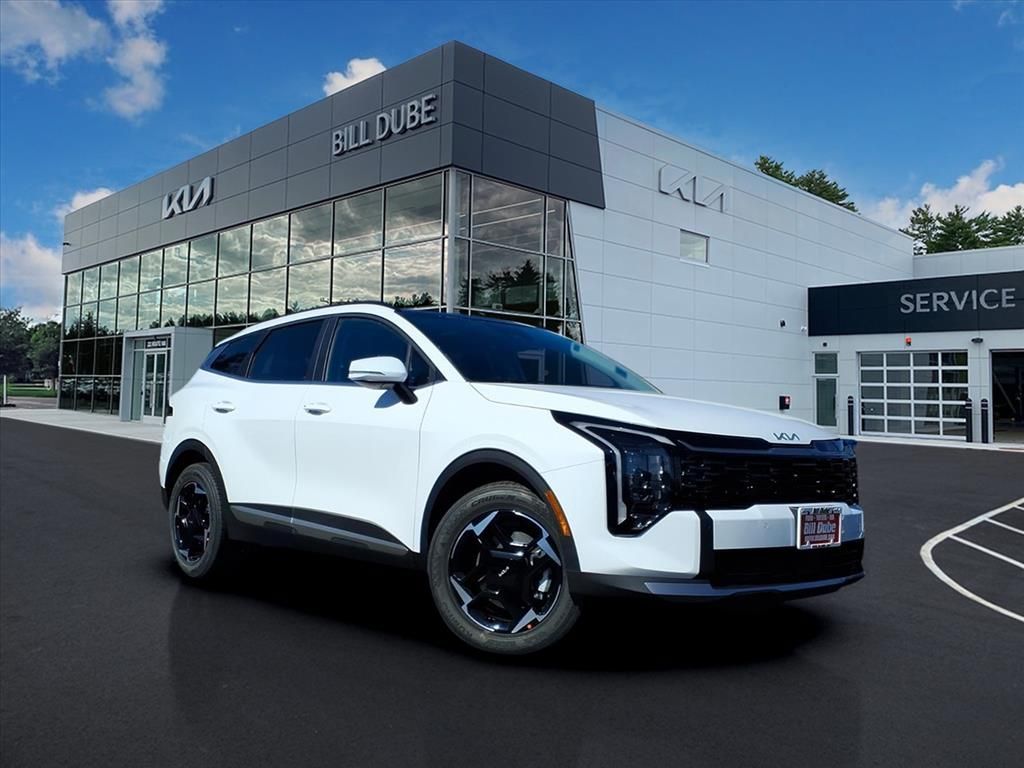 2026 Kia Sportage EX's photo