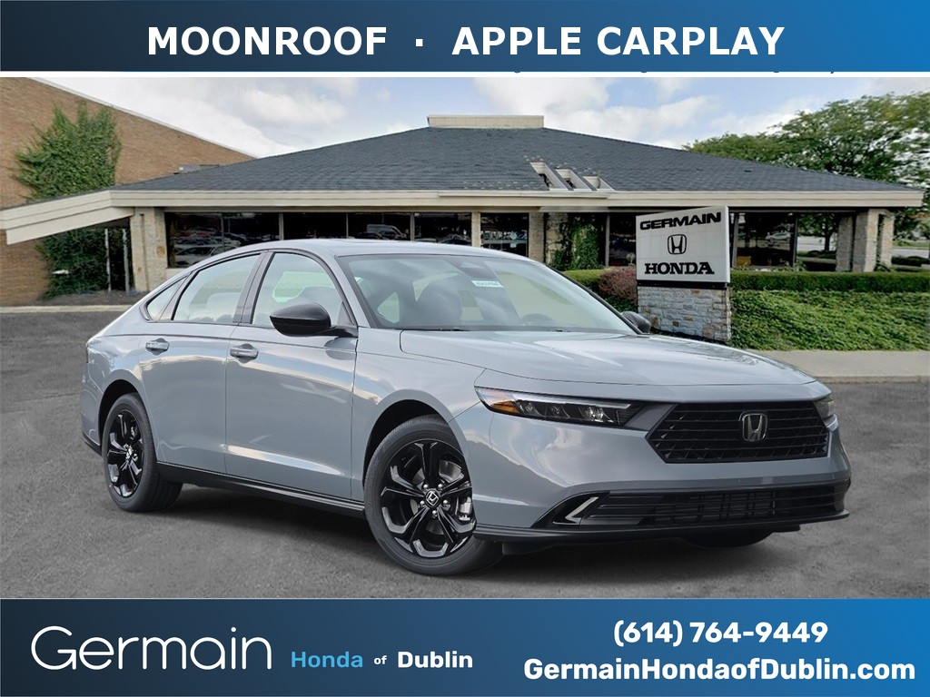 2025 Honda Accord SE's photo