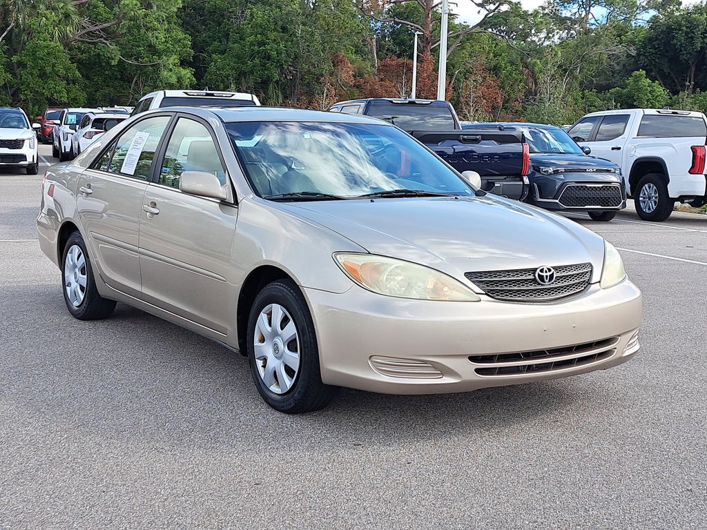 Used 2003 Toyota Camry LE with VIN 4T1BE32K73U655582 for sale in Bradenton, FL