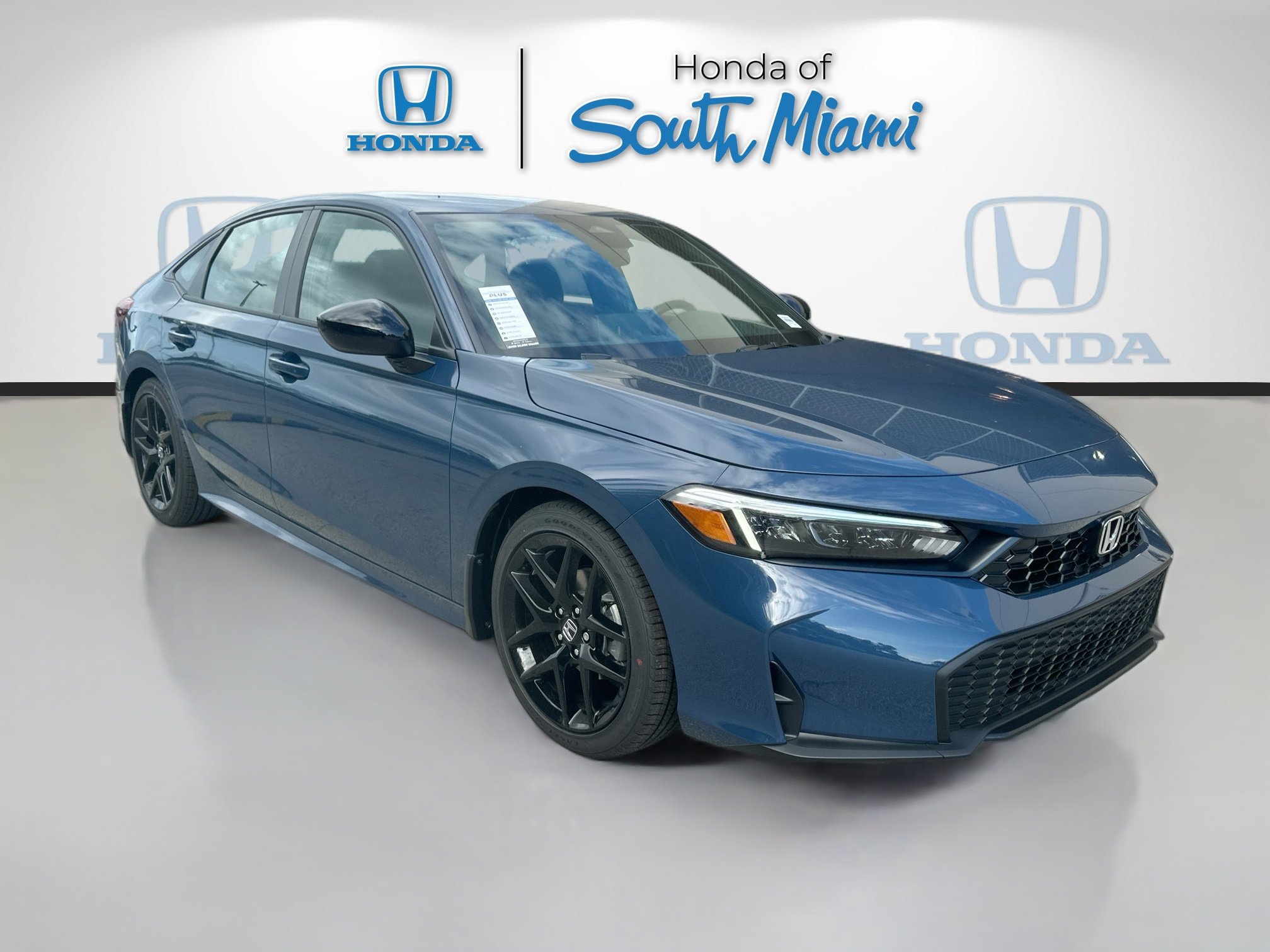 2026 Honda Civic Sport's photo