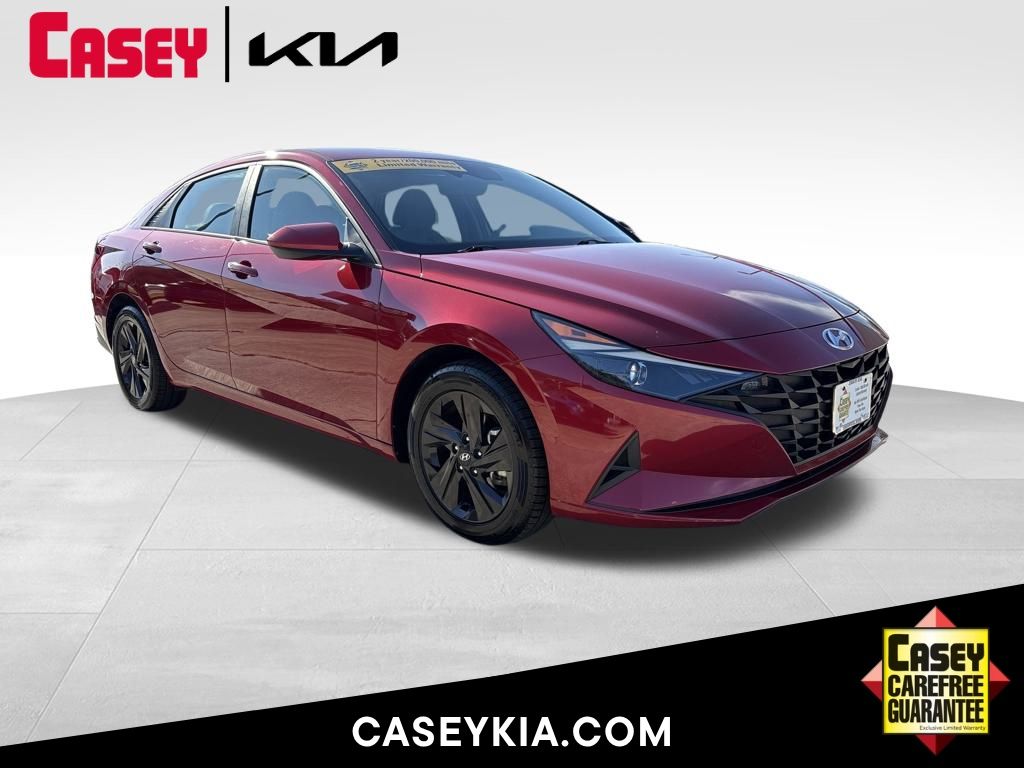 2022 Hyundai Elantra Blue