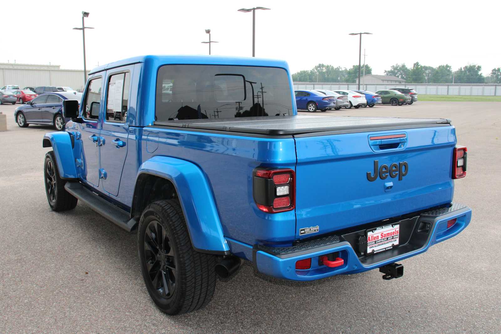 2022 Jeep Gladiator High Altitude photo 7