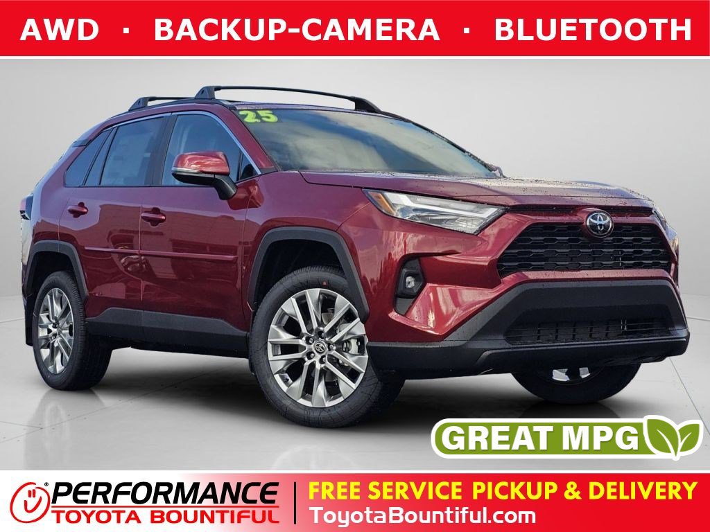 2025 Toyota RAV4 XLE Premium's photo