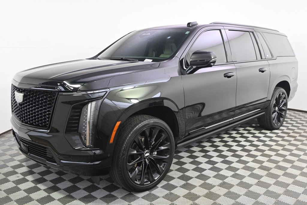 Used 2025 Cadillac Escalade ESV Sport Platinum with VIN 1GYS9RRL0SR266126 for sale in Minneapolis, Minnesota