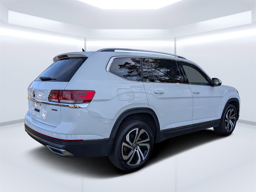2021 Volkswagen Atlas SEL Premium photo 3