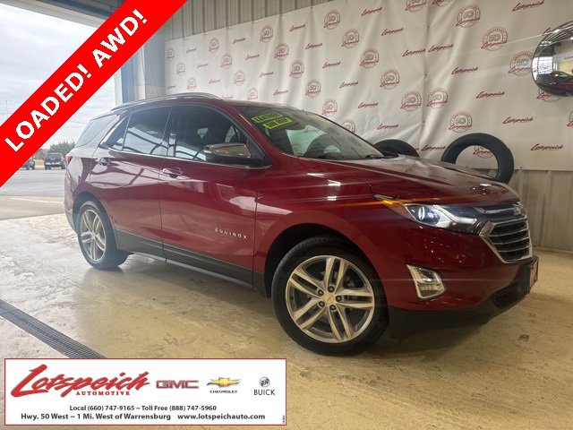 2018 Chevrolet Equinox Premier's photo