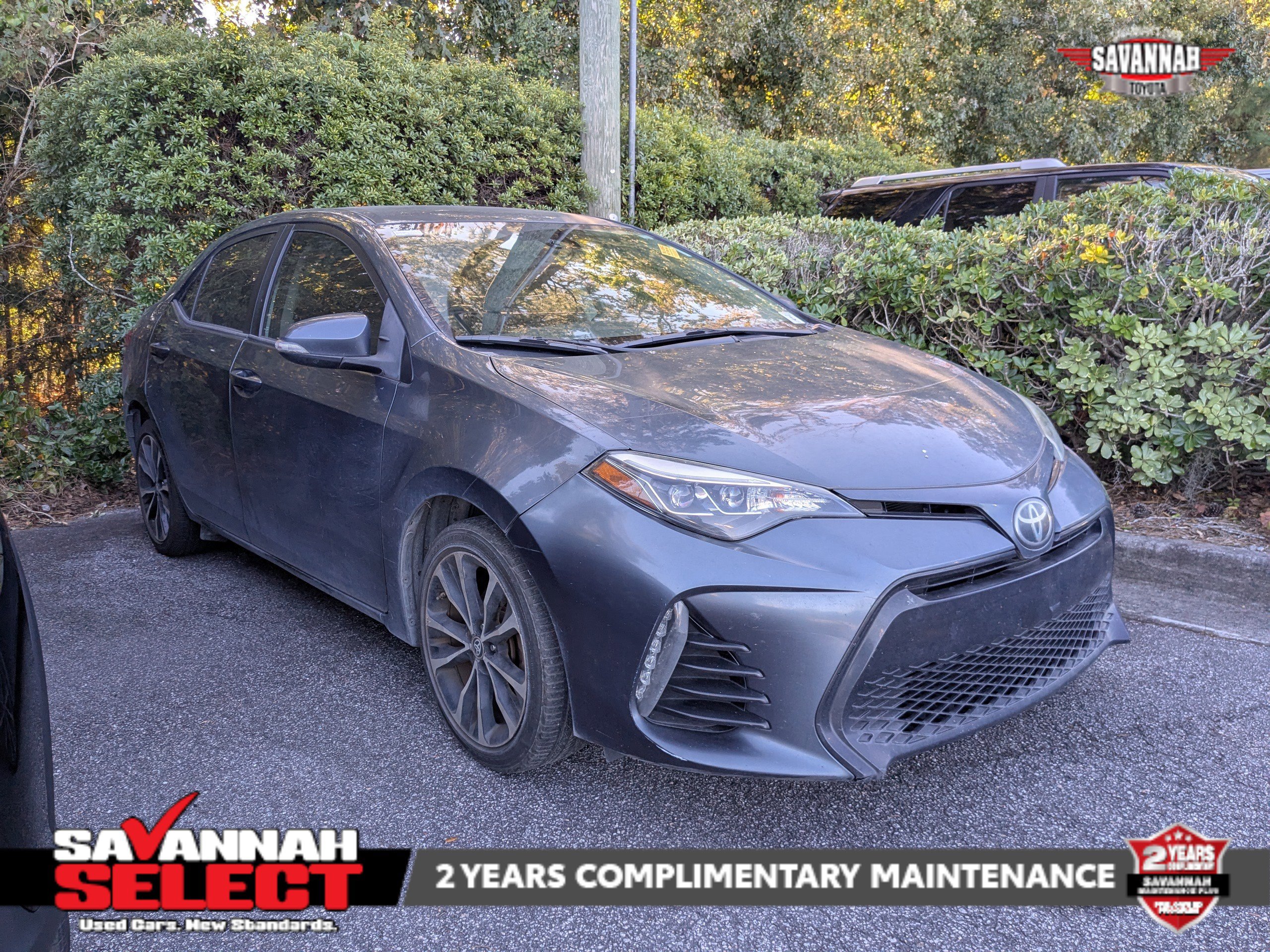 2017 Toyota Corolla SE