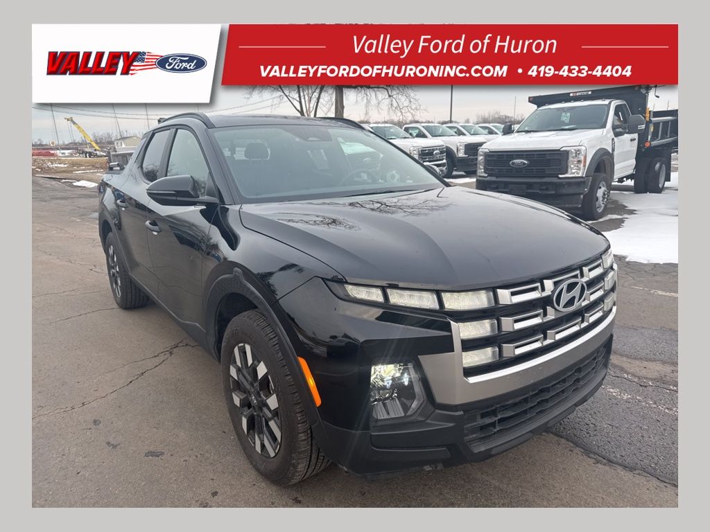 2025 Hyundai Santa Cruz SEL Activity