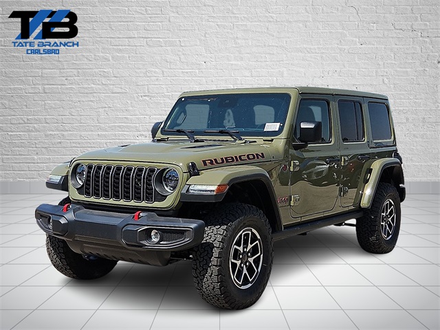 2025 Jeep Wrangler 4-Door Rubicon's photo