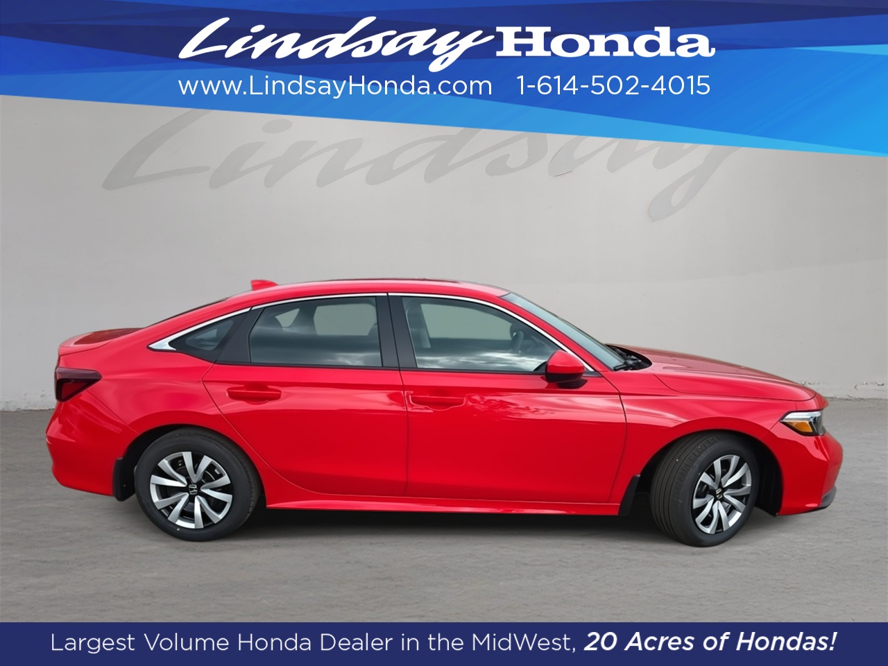 2026 Honda Civic LX photo 8