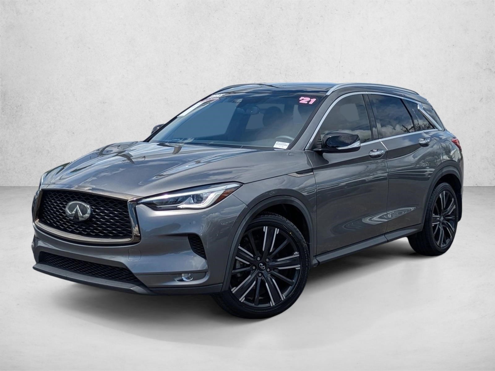 2021 INFINITI QX50