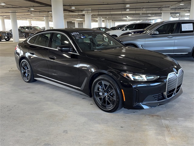 Certified 2025 BMW i4 40 with VIN WBY23HD04SFT96442 for sale in Wesley Chapel, FL