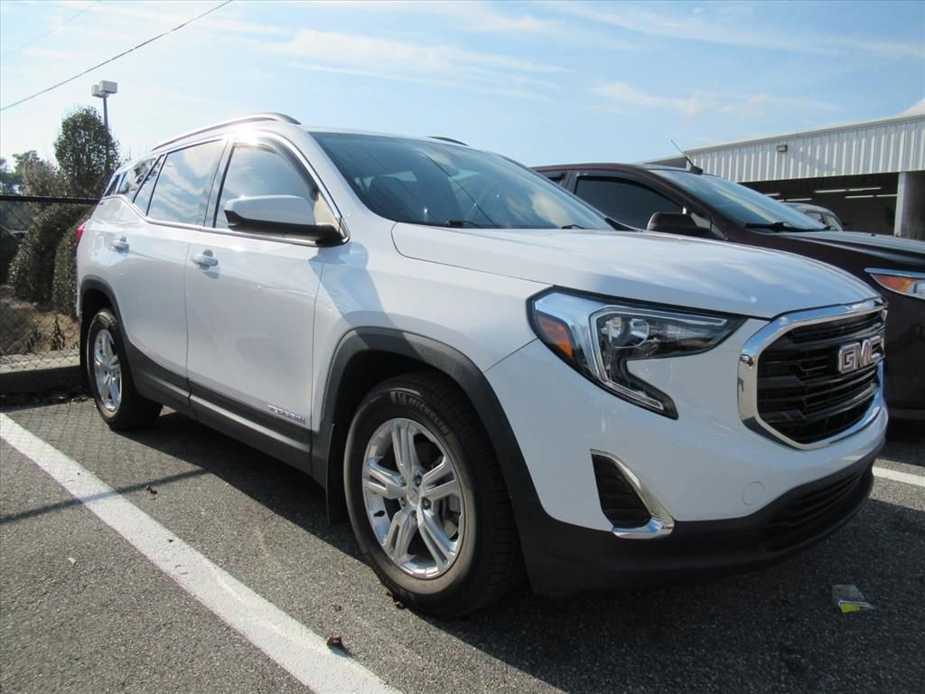 2018 GMC Terrain SLE's photo