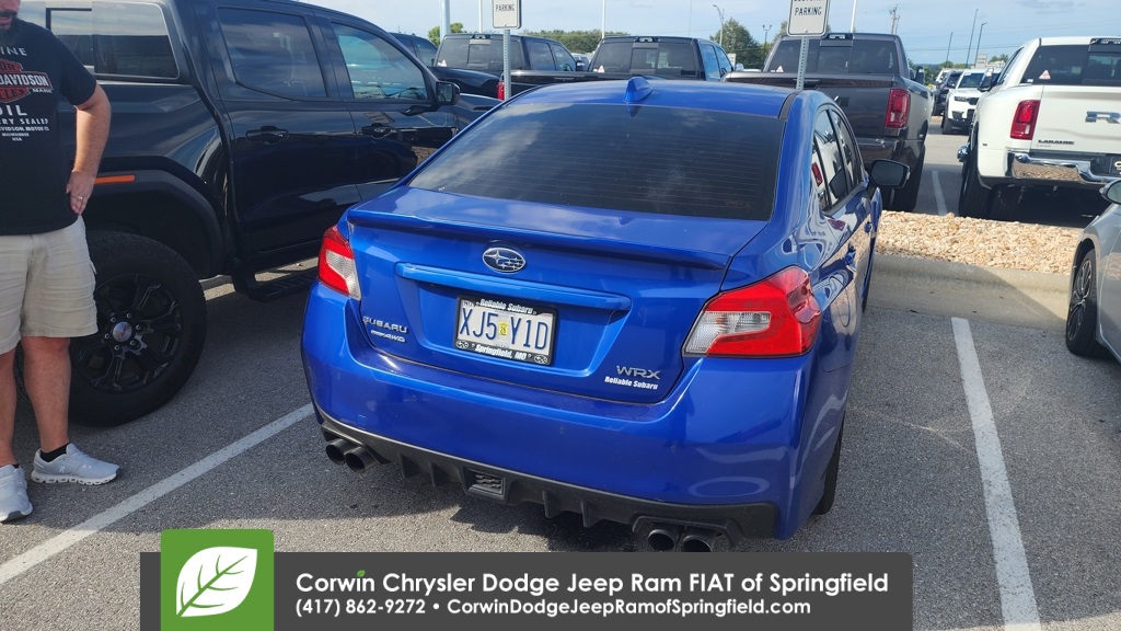 2020 Subaru WRX Limited photo 5
