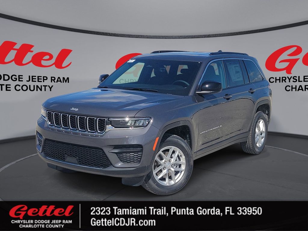 2025 Jeep Grand Cherokee Laredo's photo